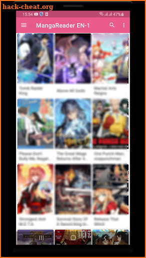 Manga Doom - Manga Reader App for Free screenshot