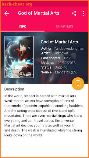 Manga Eden Reader - Best Manga Reader screenshot