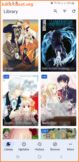 Manga Eye - Manga Reader App screenshot