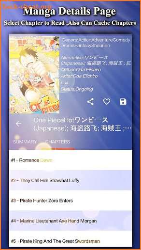 Manga Fans - Read, Browse & Cache Mangas[Comics] screenshot
