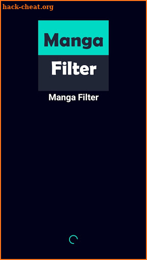 Manga Filter screenshot