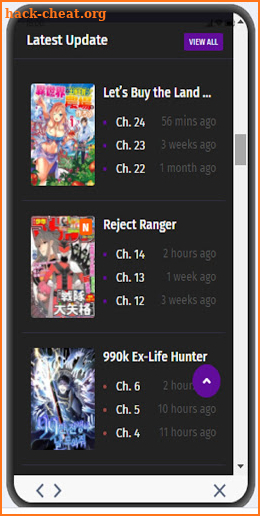 Manga Fox Free Comic Readers screenshot