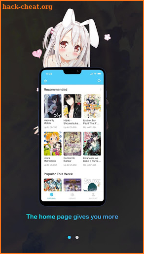 Manga Fox - Manga books reader for manga zone screenshot