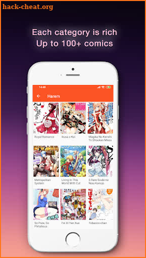 Manga Free Comic & Webtoon - Mangalaxy screenshot