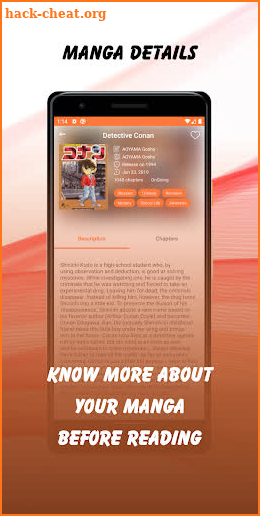 Manga - Free Manga Reader App screenshot