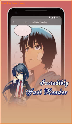 Manga Geek - free manga comic reader screenshot