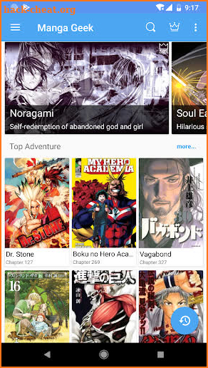 Manga Geek - Free Manga Reader App screenshot