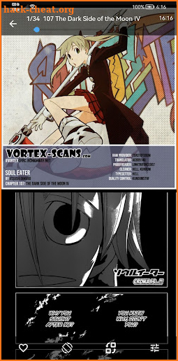 Manga Geek - Manga Reader screenshot