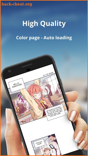 Manga GO screenshot