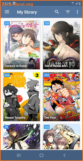 Manga GO - Best Manga Reader online, offline screenshot