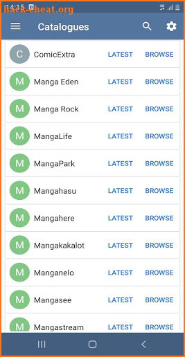 Manga GO - Best Manga Reader online, offline screenshot