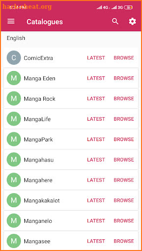 Manga Goo - Best Free Manga Reader App screenshot