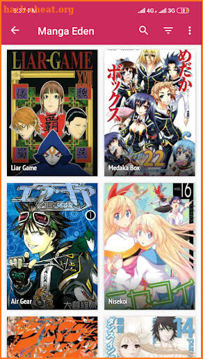 Manga Goo - Best Free Manga Reader App screenshot