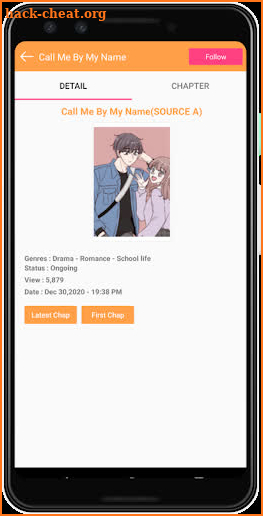 Manga HD screenshot