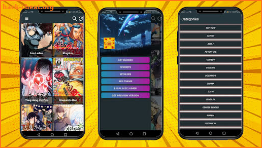 Manga Hero - Free Manga Reader App screenshot
