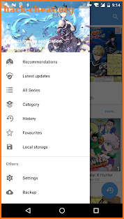 Manga Hub - Best manga reader screenshot