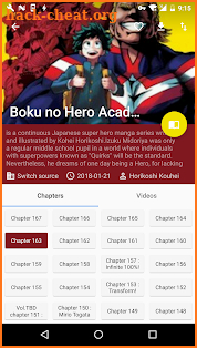 Manga Hub - Best manga reader screenshot