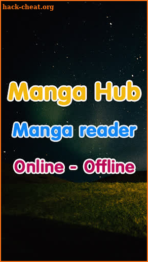 Manga Hub - Best Manga Reader Online Offline FREE screenshot