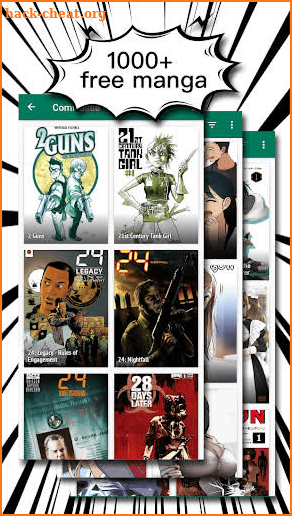Manga hub - free manga online reader, comics screenshot