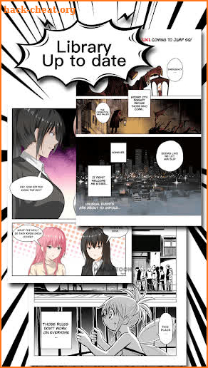 Manga hub - free manga online reader, comics screenshot