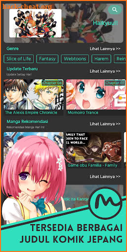 Manga id - Baca manga translate Indonesia screenshot