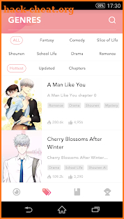 Manga Kaka - Best manga reader screenshot