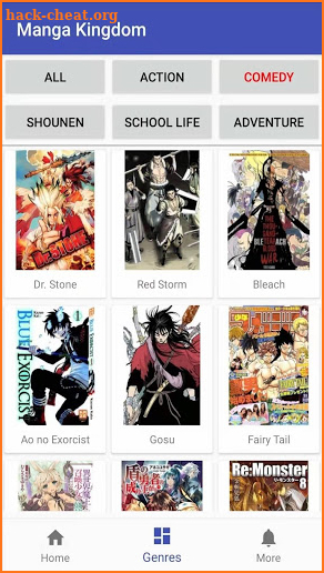 Manga Kingdom - Manga Comic Books screenshot