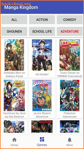 Manga Kingdom - Manga Comic Books screenshot