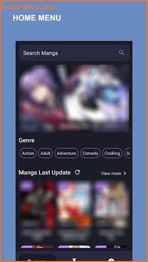 Manga Ko screenshot