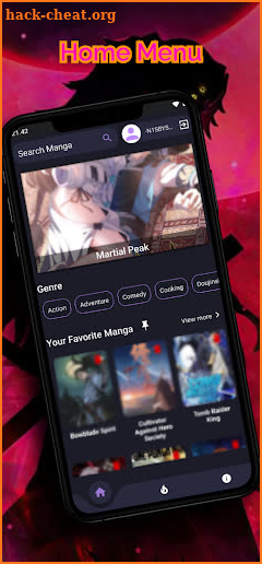 Manga Ko Manhwa - Manga Reader screenshot