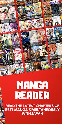 Manga Lab - Free Manga & Comics Reader screenshot