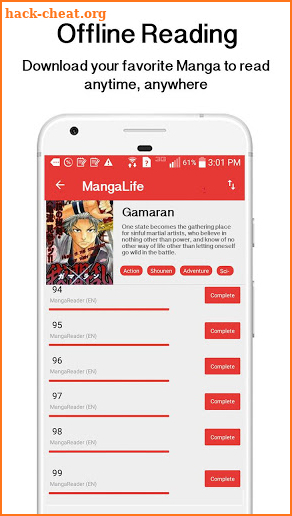 Manga Life - Manga & Comic Reader screenshot