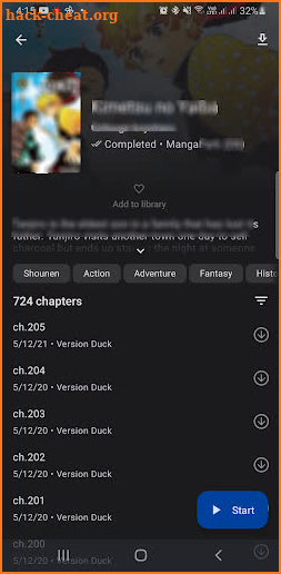 Manga Light - Manga Reader App screenshot