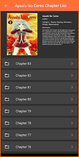 Manga Lite screenshot