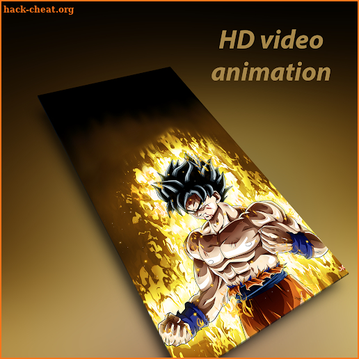 Manga live wallpaper (HD video animation) screenshot