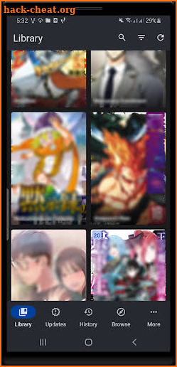 Manga Magic - Manga Reader App screenshot