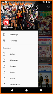 Manga Mania - Best Manga Reader screenshot