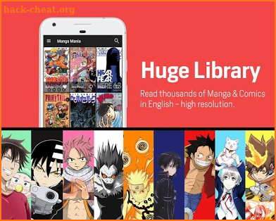 Manga Mania – Best Online Manga Reader screenshot