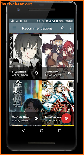 Manga Mania (Beta) screenshot