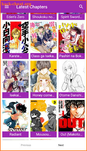 Manga Mania - Free Manga Reader screenshot