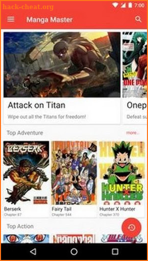 Manga Master – Best manga reader tips screenshot