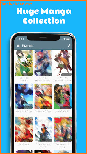 Manga Melon - Free Manga Reader app screenshot