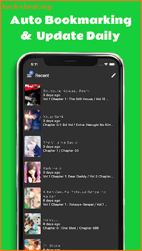 Manga Melon - Free Manga Reader app screenshot