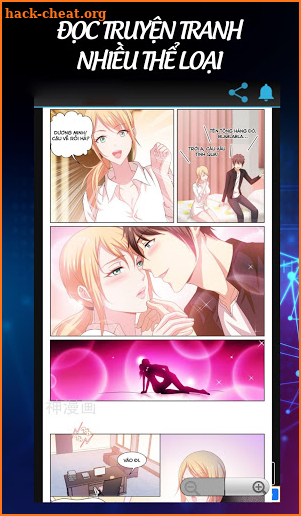 Manga Mobile - Hạn chế quảng cáo screenshot