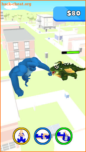 Manga Monster Fight screenshot