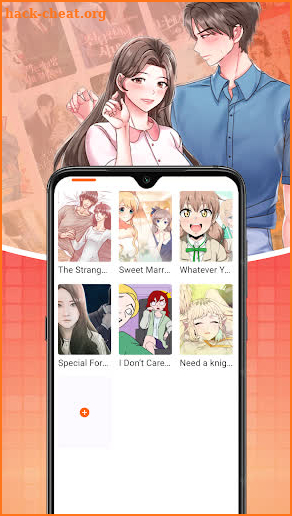 Manga Mosaic screenshot