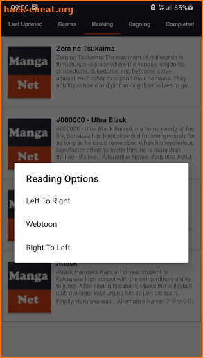 Manga Net - Best Manga Reader screenshot