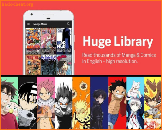 Manga Net – Best Online Manga Reader screenshot