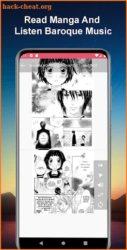 Manga Online Free App screenshot
