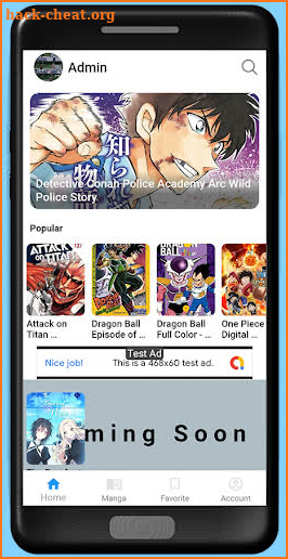 Manga - Online Reader Book screenshot